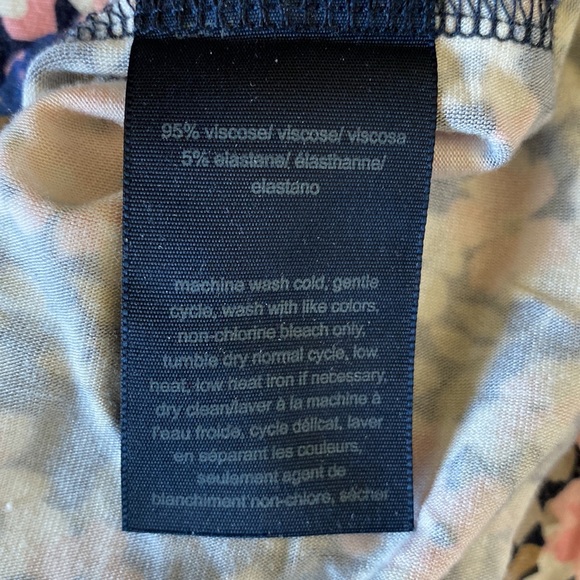 Tommy Hilfiger 3/4 sleeve tee Sz XS - Picture 4 of 4